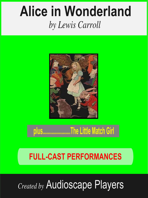 Title details for Alice in Wonderland by Lewis Carroll - Available